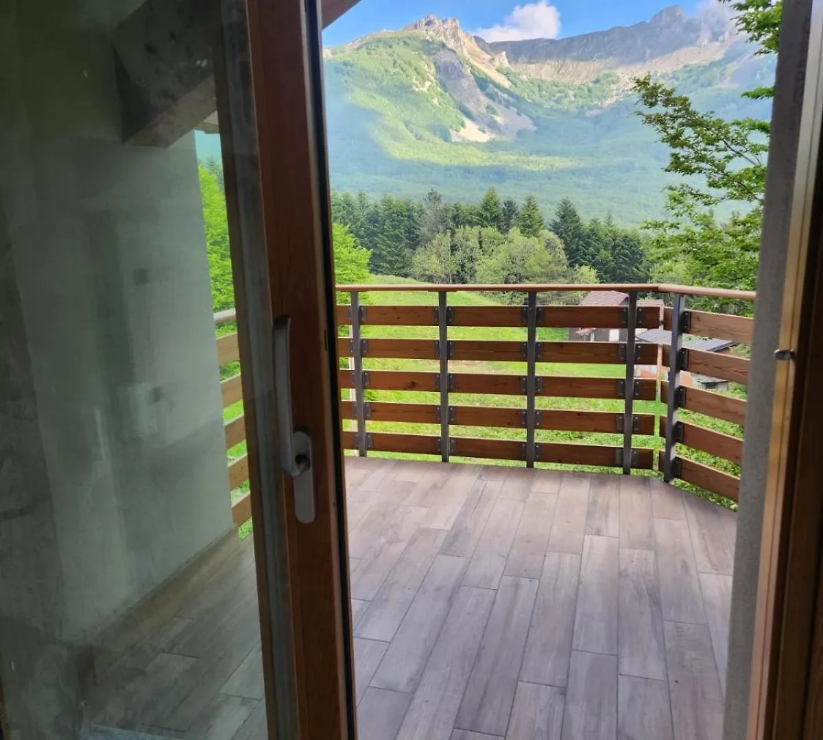B&B Passo Del Cerreto Cerreto Laghi Italia