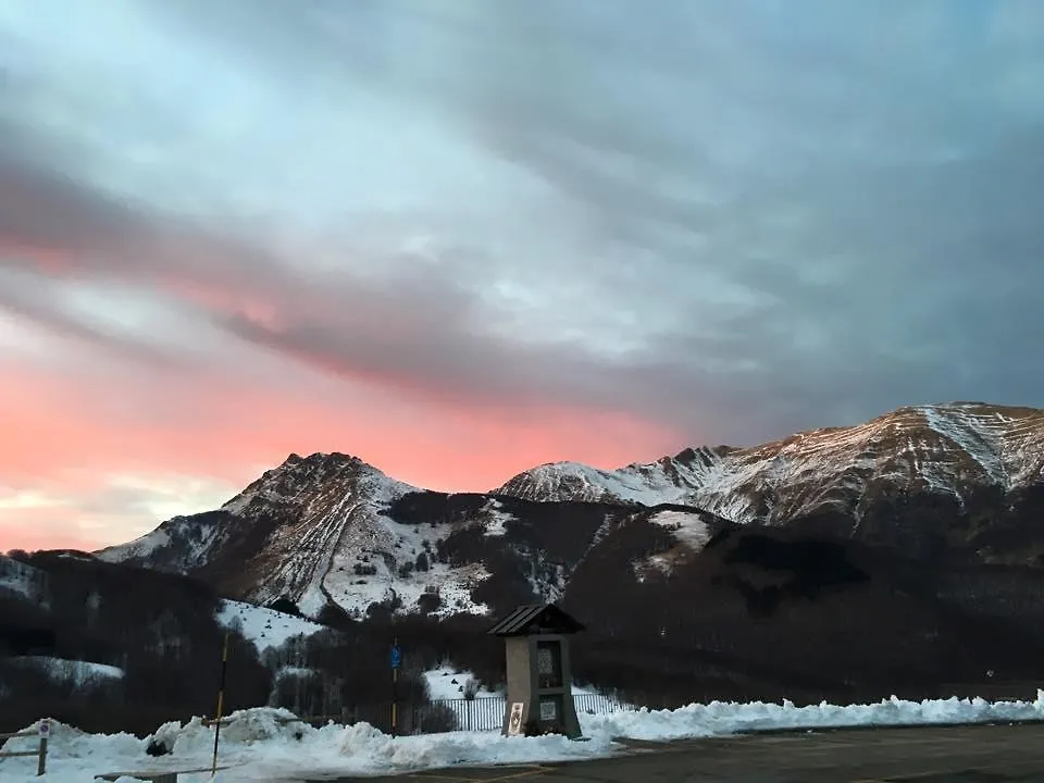 B&B Passo Del Cerreto Cerreto Laghi Bed and breakfast
